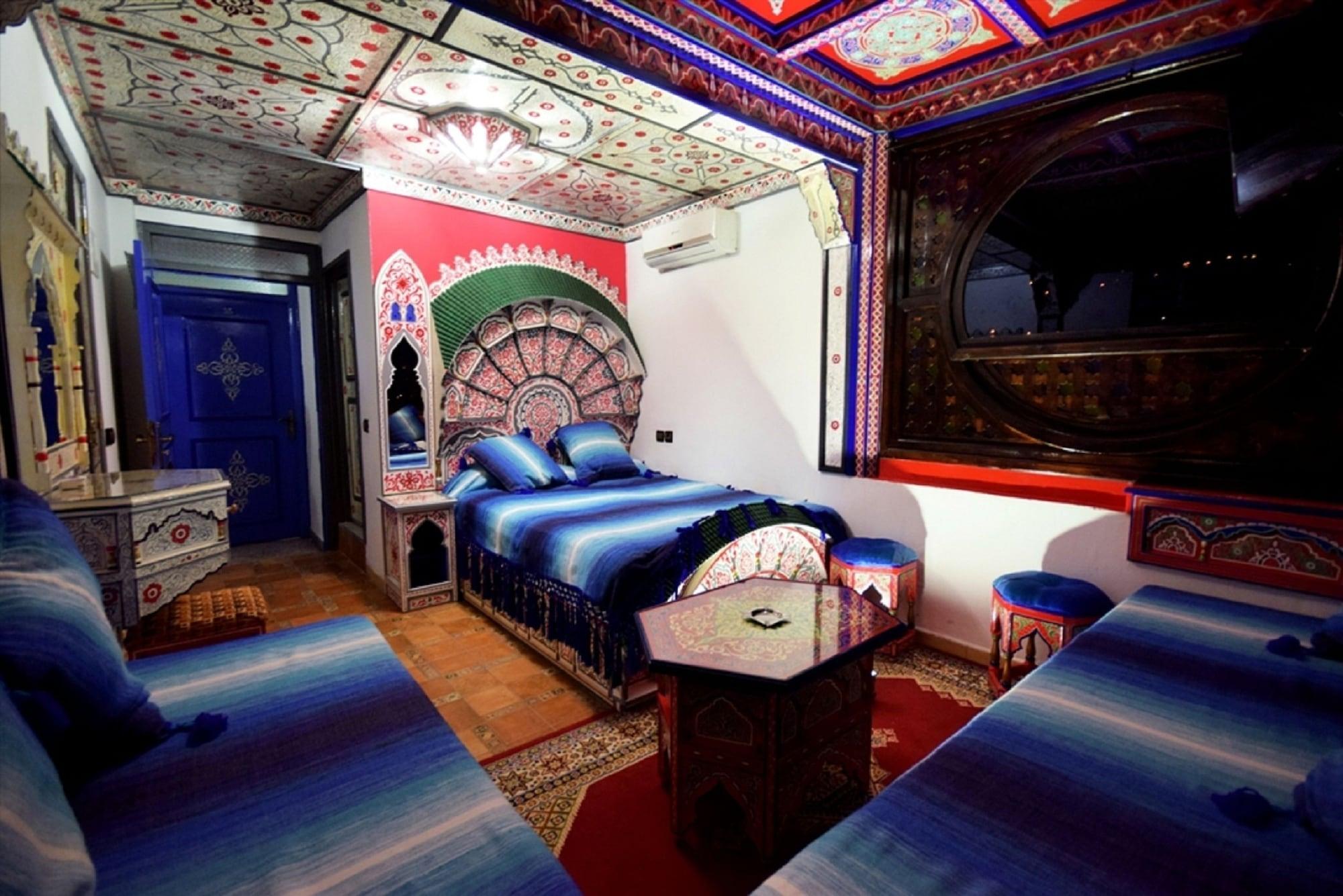Hotel Madrid Chefchaouen Exterior photo