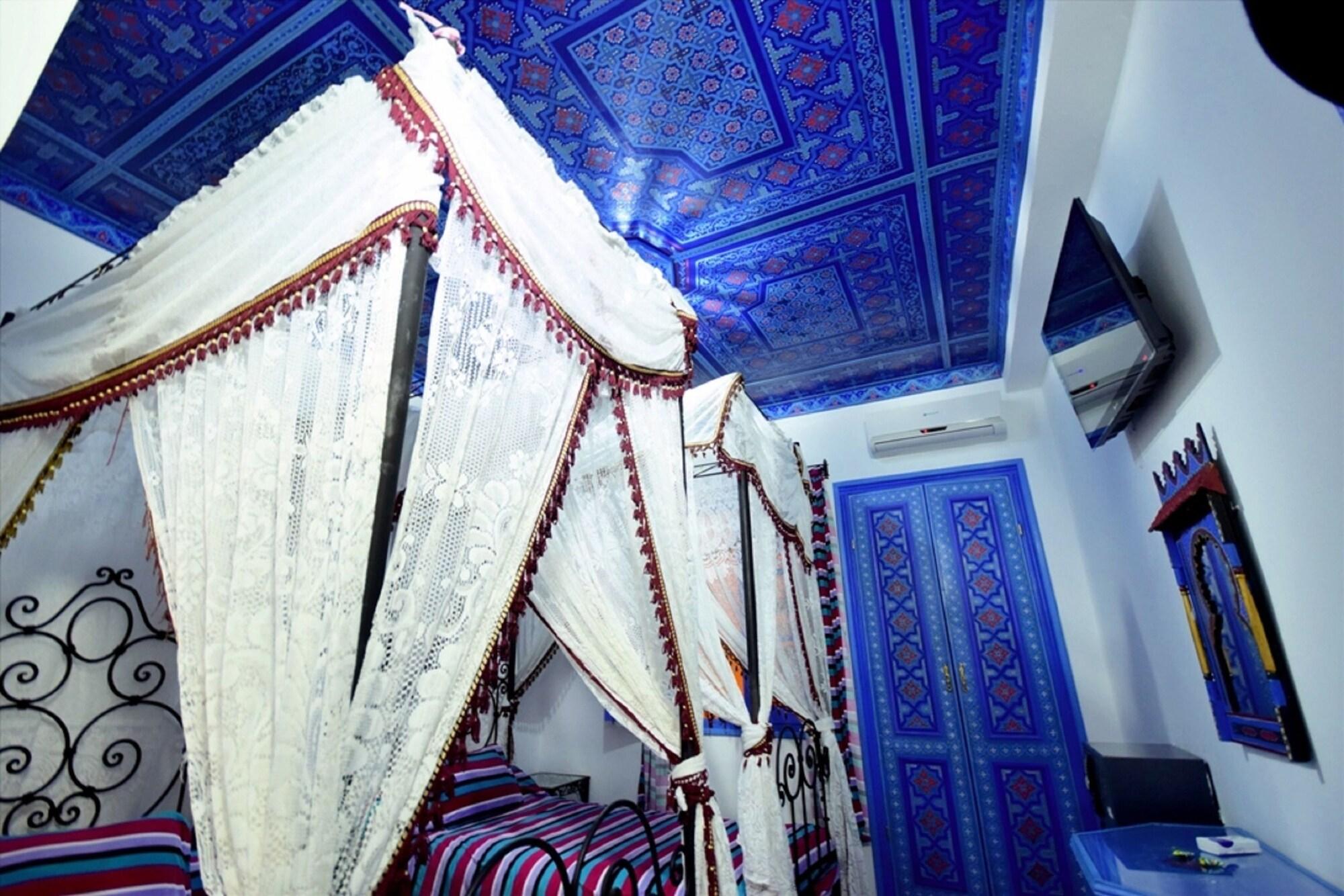 Hotel Madrid Chefchaouen Exterior photo