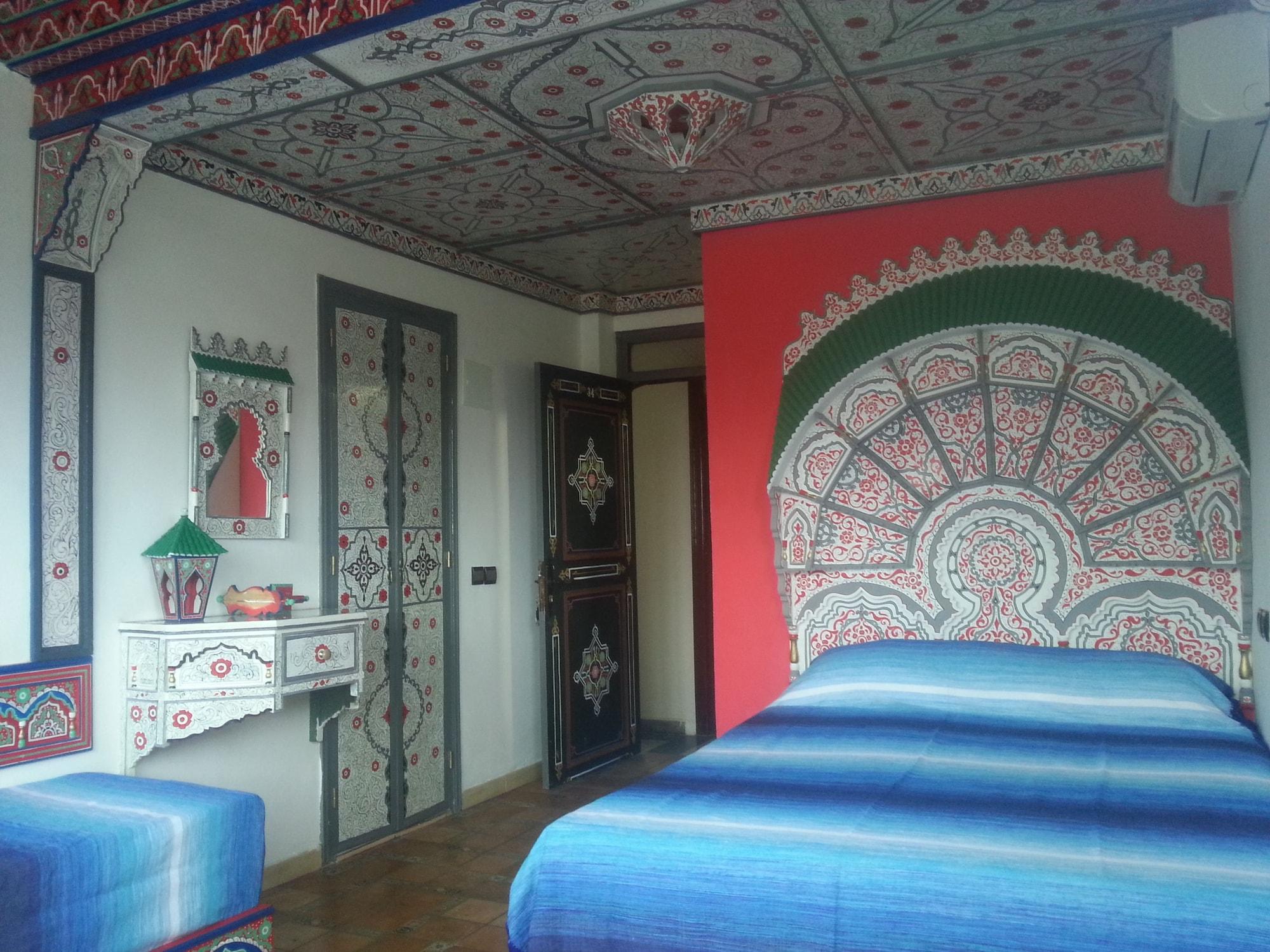 Hotel Madrid Chefchaouen Exterior photo