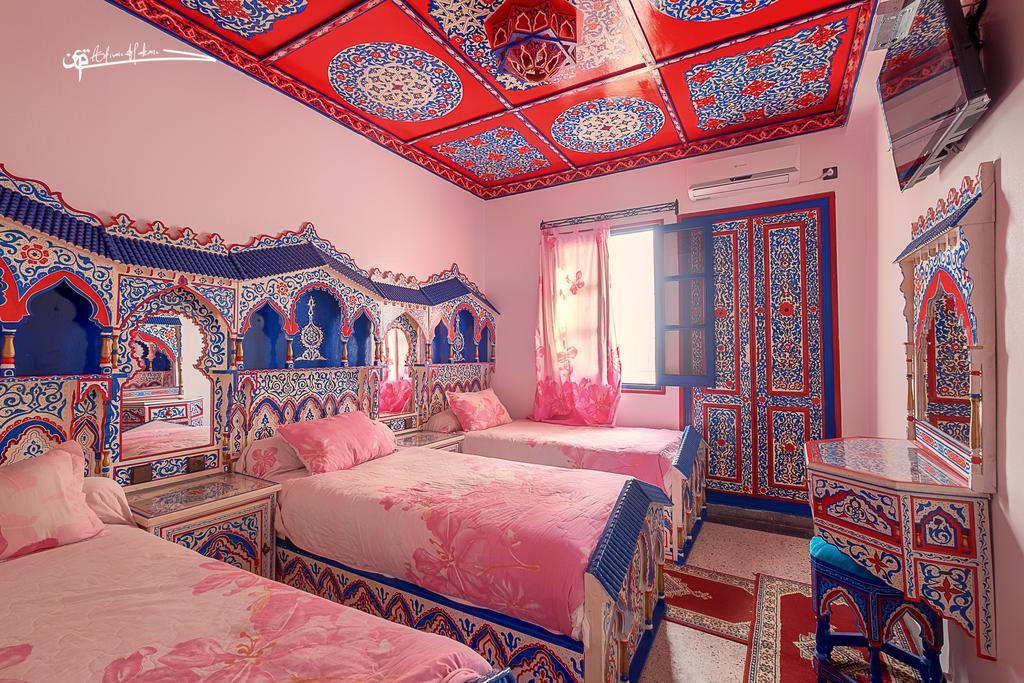 Hotel Madrid Chefchaouen Exterior photo