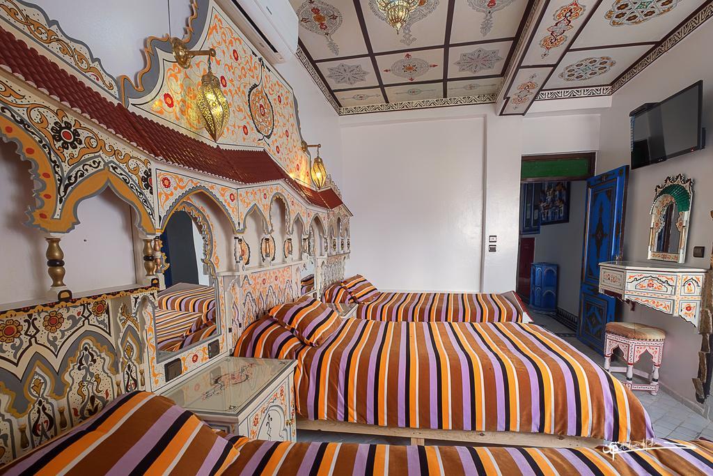 Hotel Madrid Chefchaouen Exterior photo