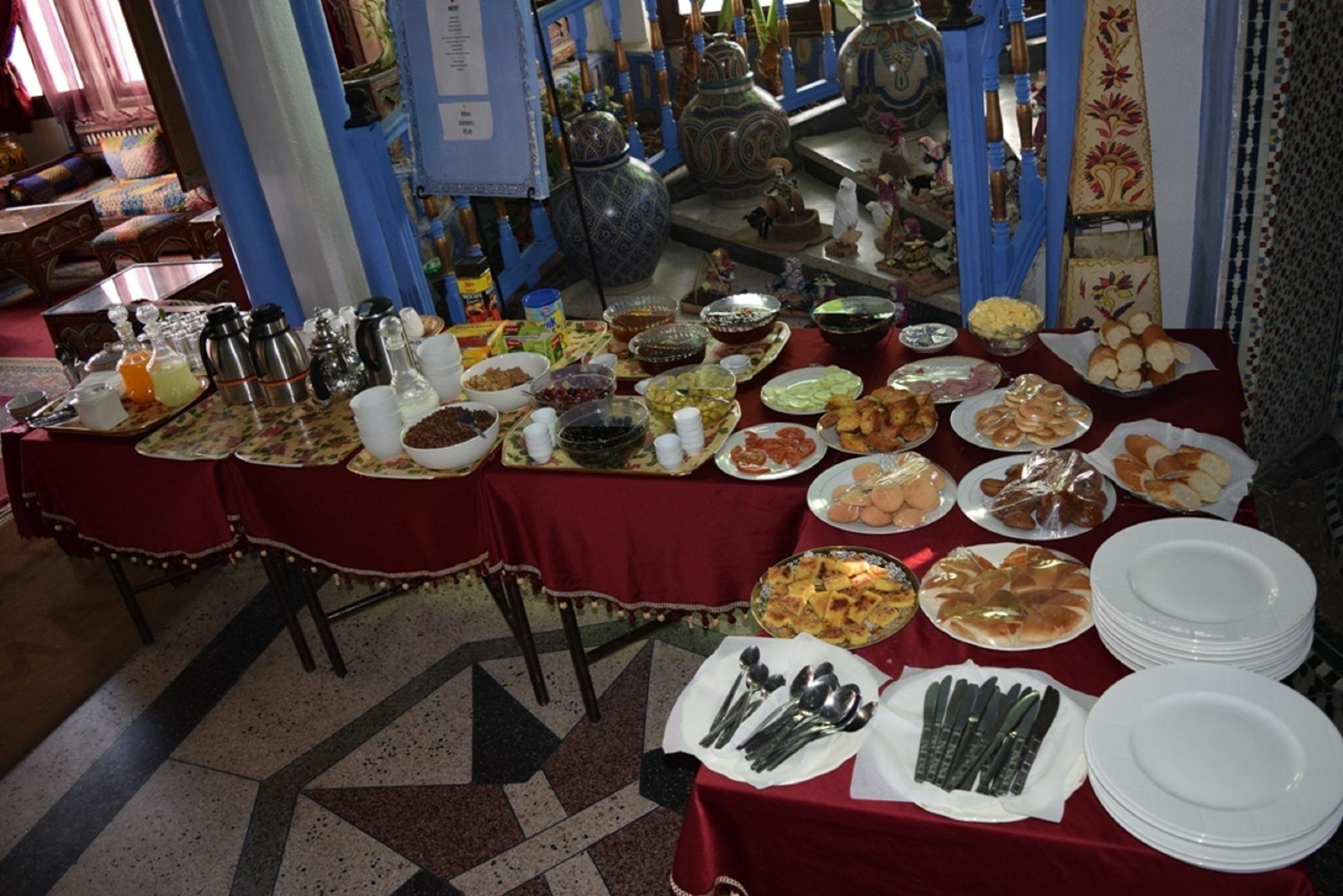 Hotel Madrid Chefchaouen Exterior photo