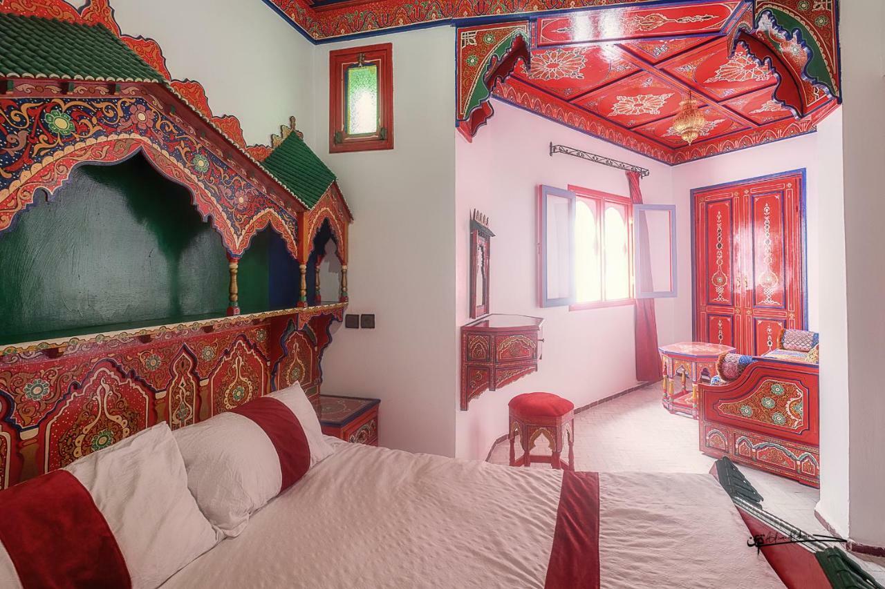 Hotel Madrid Chefchaouen Exterior photo